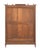 Louis XVI Style Ormolu Mounted Walnut Armoire For Sale - Image 10 of 10