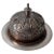 Acquired in Paris France, a Repoussé Domed plate. A great piece for butter, or condiments, and also works nicely for...