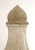 Neoclassical Style Set Glazed Cast Stone Decorative Finials - Set of 3 For Sale - Image 11 of 13