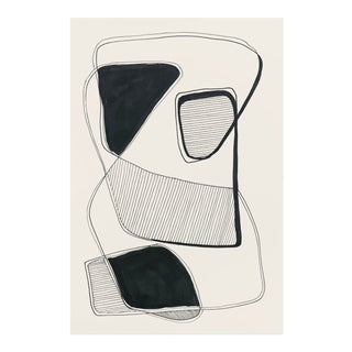 Original Pen & Ink Drawing "Pathway" For Sale