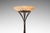 Rare Mid-Century Modern Rustic Hand-Forged Twisted Metal Torchiere Floor Lamp Attributed to Robert Sonneman for George Kovacs, Usa, C. 1990 For Sale In Orlando - Image 6 of 14