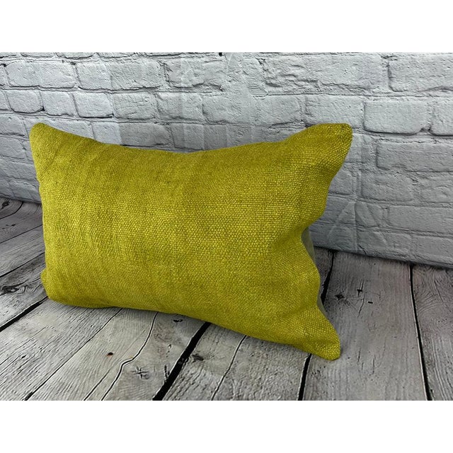 Vintage Pillow Case Turkish Hemp Pillow Decorative Hemp Pillow Dry cleaning only. PILLOW INSERT IS NOT INCLUDED