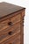 Victorian Flamed Mahogany Chest of Drawers For Sale - Image 6 of 13