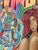 FREE SHIPPING worldwide. The painting will be rolled up and packed securely in a special protective tube. Note: The...