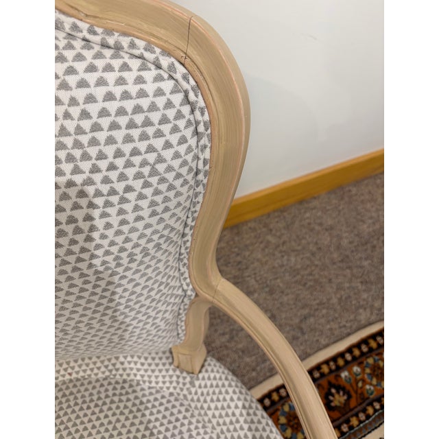 1980s Pair of Vintage French Country Arm Chairs For Sale - Image 10 of 12