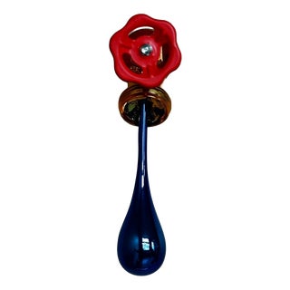Santicri, Running Out Wall Sculpture, 2000s, Chrome-Plated Resin and Gold Faucet For Sale