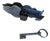 Baroque Iron Door Lock with Key, Set of 2 For Sale