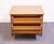 Willett Furniture Solid Hard Rock Maple MCM Mid Century Modern 29" Two Drawer Nightstand For Sale In Kansas City - Image 6 of 12