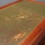 Brown Writing Desk in Mahogany and Leather For Sale - Image 8 of 10
