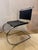 MR10 Cantilever Chair in Leather and Chrome by Mies Van Der Rohe, 1970s For Sale - Image 10 of 10