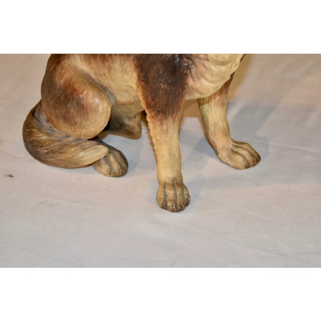 19th Century Austrian Terracotta Dog For Sale In Greensboro - Image 6 of 9