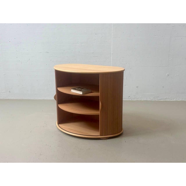 B Roller Shutter Cabinet by Trix and Robert Haussmann for Röthlisberger, 1977 For Sale - Image 6 of 18