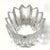 Orrefors Vintage Fleur Crystal Bowl by Jan Johansson for Orrefors, Signed For Sale - Image 4 of 10