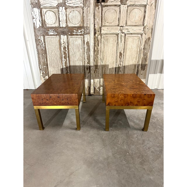 Tables by Guy Lefèvre for Maison Jansen, 1970, Set of 2 For Sale - Image 10 of 14