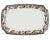 The 17.5 inch Rectangular Platter easily holds a roast but could also serve a dessert or vegetables. Care Instructions:...