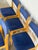 Wood Mid 20th Century Set of 5 Danish Modern Dining Chairs in the Style of Erik Buch For Sale - Image 7 of 11