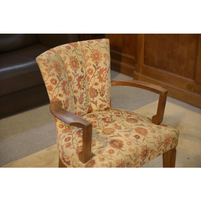 Bridge Armchairs by Jules Leleu, 1930s, Set of 3 For Sale - Image 15 of 17