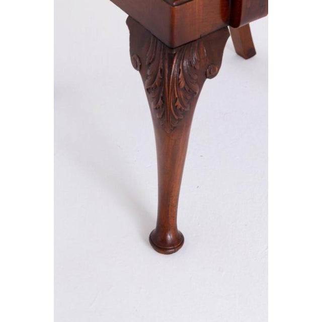 Chippendale Dining Chairs Mahogany, 1920s, Set of 8 For Sale - Image 3 of 11