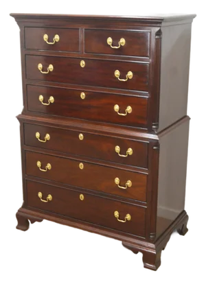Stickley Mahogany Chest of Drawers