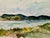 Original watercolor on paper by Henry Emil Salloch, also known as Heinz Emil Salloch, the German-born American artist and...
