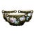 Late 19th Century French Barbotine Garniture by De Bruyn, Set of 3 For Sale