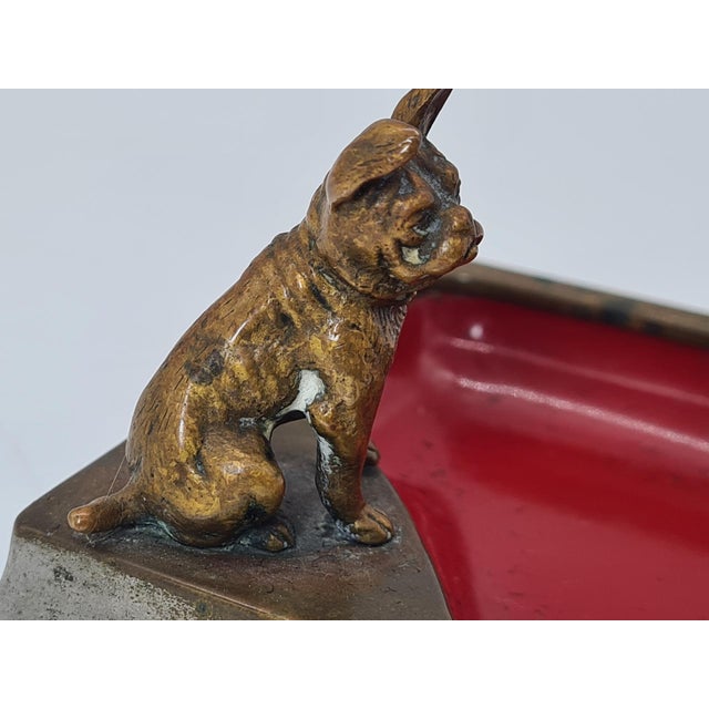 Small Antique Decorative Vide-Poche Tray, 1890s For Sale - Image 6 of 11