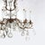 Large Antique French Louis XIV Style Brass & Crystal 8 Light Chandelier C1930 For Sale - Image 10 of 14