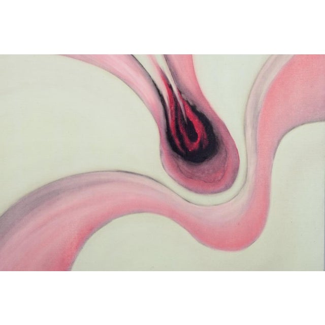 Contemporary Jack Penouel, Abstract Composition, 1980s, Acrylic on Board For Sale - Image 3 of 9