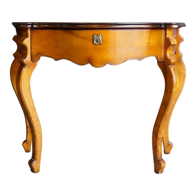 Milling Road by Baker Furniture Country French Console Table For Sale