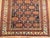 Chippendale Antique Zabihi Collection Navy Persian Accent Rug - 4'3" x 6'5" For Sale - Image 3 of 5