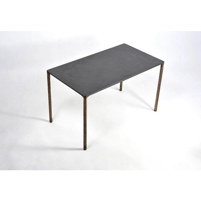 Contemporary Brass Side Table by Lukasz Friedrich For Sale - Image 3 of 14