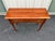 Statton Trutype 50th Anniversary Solid Cherry Console Table For Sale - Image 11 of 12