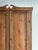 Late 19th Century Antique Pine Cupboard Cabinet With Carved Crest For Sale - Image 5 of 18