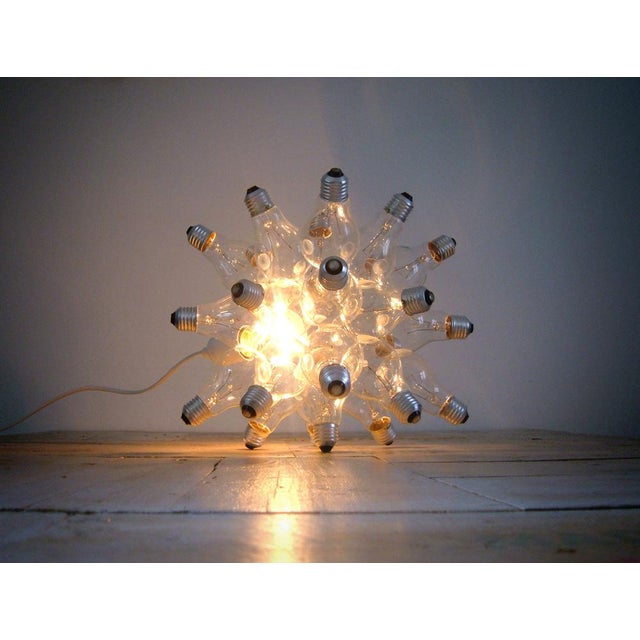 Silver Spare Light Object by Jan Paul For Sale - Image 8 of 18