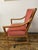 Red Orlando Diaz-Azcuy for McGuire Furniture Prescott Dining Chairs, Set of Four For Sale - Image 8 of 12