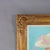 Oversized Oil on Canvas Scenic Portrait Painting of a Mother & Daughter 20thC For Sale - Image 9 of 11