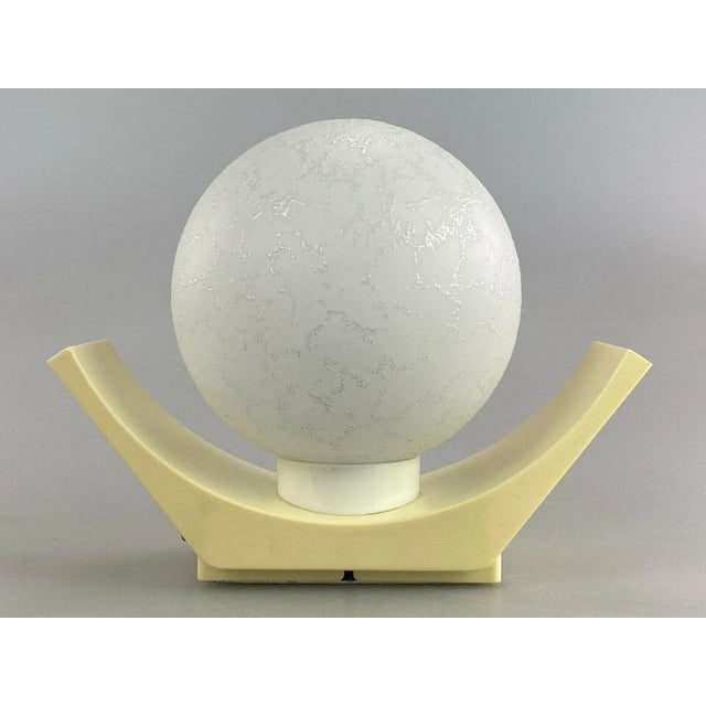 Mid-Century Space Age Ball Sconce For Sale - Image 4 of 10