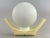 Mid-Century Space Age Ball Sconce For Sale - Image 4 of 10