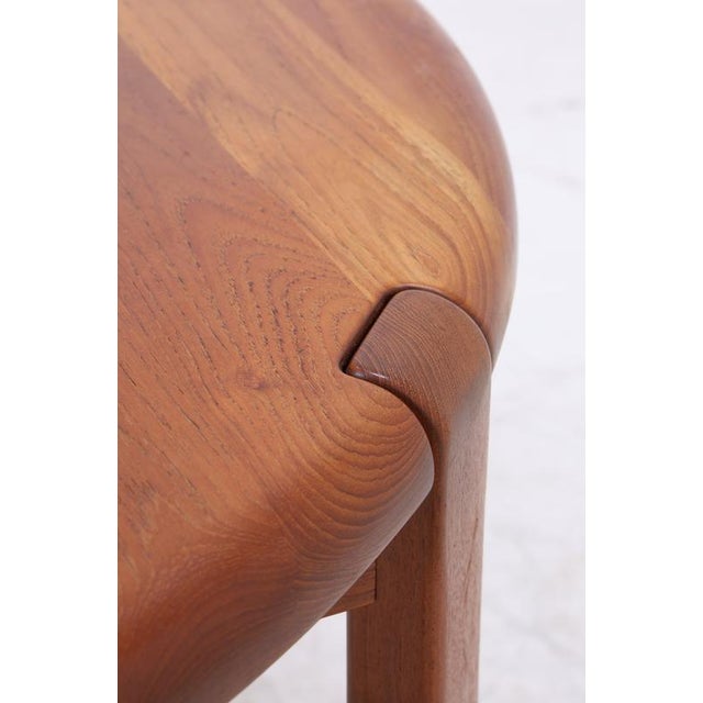 Mid-Century Danish Teak Dining Table by Niels Bach For Sale - Image 10 of 13