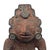 Red Large Pre Columbian Style Figural Pottery Sculpture 14" For Sale - Image 8 of 13