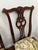Brown Late 20th Century Set of 10 Chippendale Style Dining Chairs by Century Furniture Company For Sale - Image 8 of 12