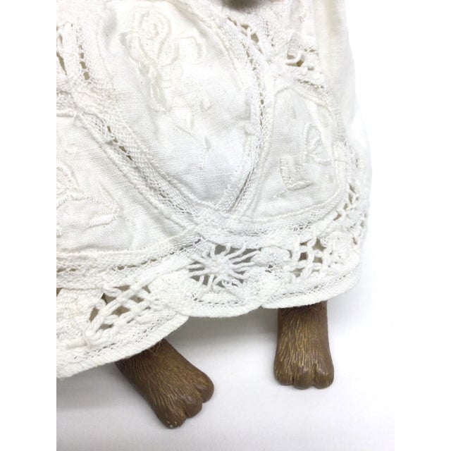 A beautiful piece of history This Victorian Bunny Rabbit is absolutely exquisite! The Head, hands and feet are hand...