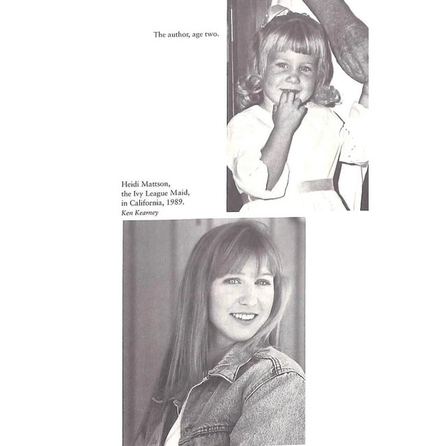 "Ivy League Stripper" 1995 Mattson, Heidi For Sale In New York - Image 6 of 10