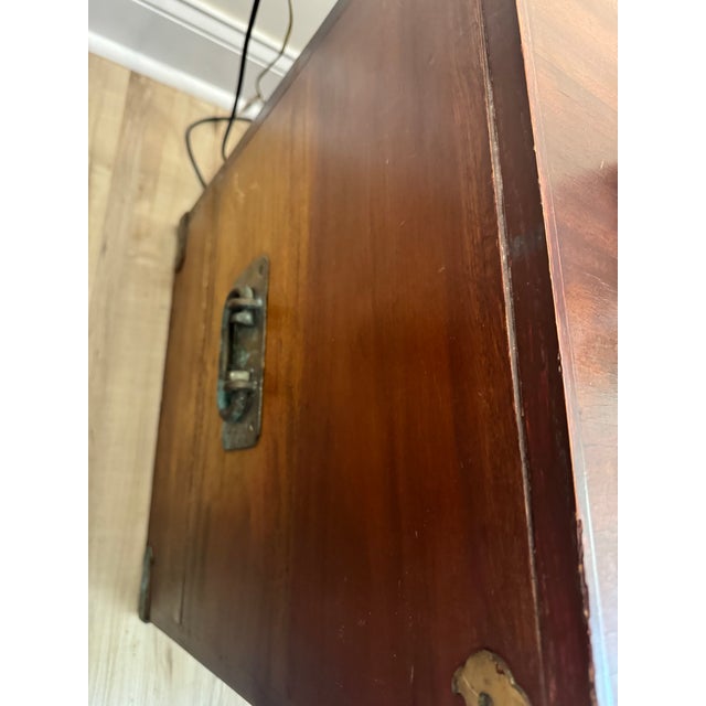 Pottery Barn Apothecary End Table / Nightstand For Sale - Image 9 of 15