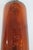 Rustic Amber Glass Apothecary Bottle 500 Mils Embossed Pharmacy Medicinal Vessel 4492b For Sale - Image 3 of 10
