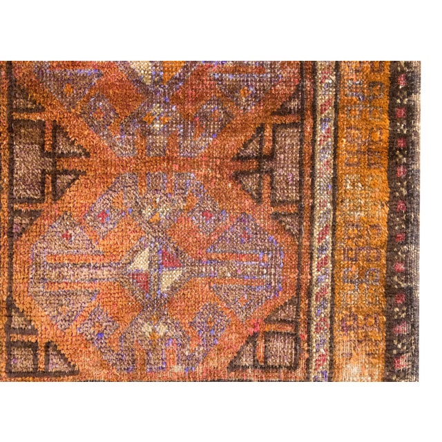 Vintage Persian Baluch Rug For Sale - Image 9 of 14