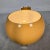 1980s Pair of Brown Glass and Brass Sconces, Mid Century Modern For Sale - Image 4 of 12