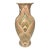 Vintage Chinosary Toyo Porcelain Peacock Feather 10” Vase For Sale