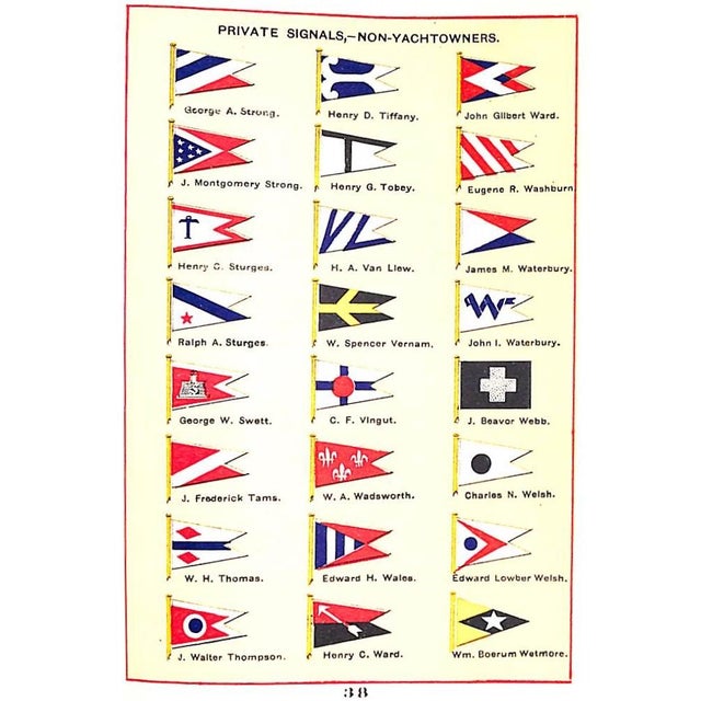 1900 - 1909 New York Yacht Club 1905 For Sale - Image 5 of 12