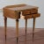 Brown His/Hers Bedside Tables, Italy, 1960s, Set of 2 For Sale - Image 8 of 18